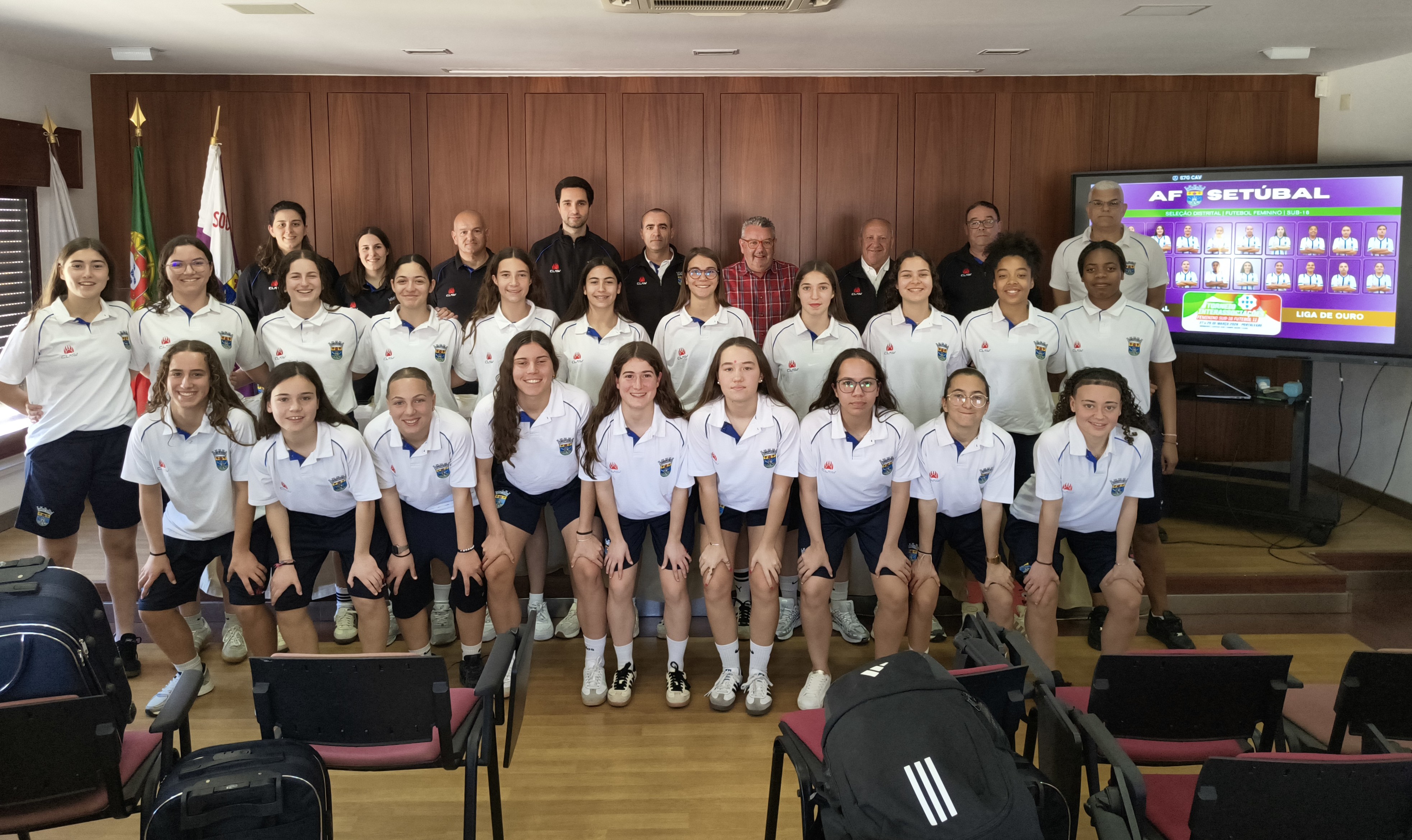 Alteração nas eleitas para a Liga de Ouro do Interassociações